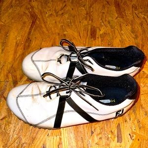 FootJoy golf shoes, size 10.5 W
